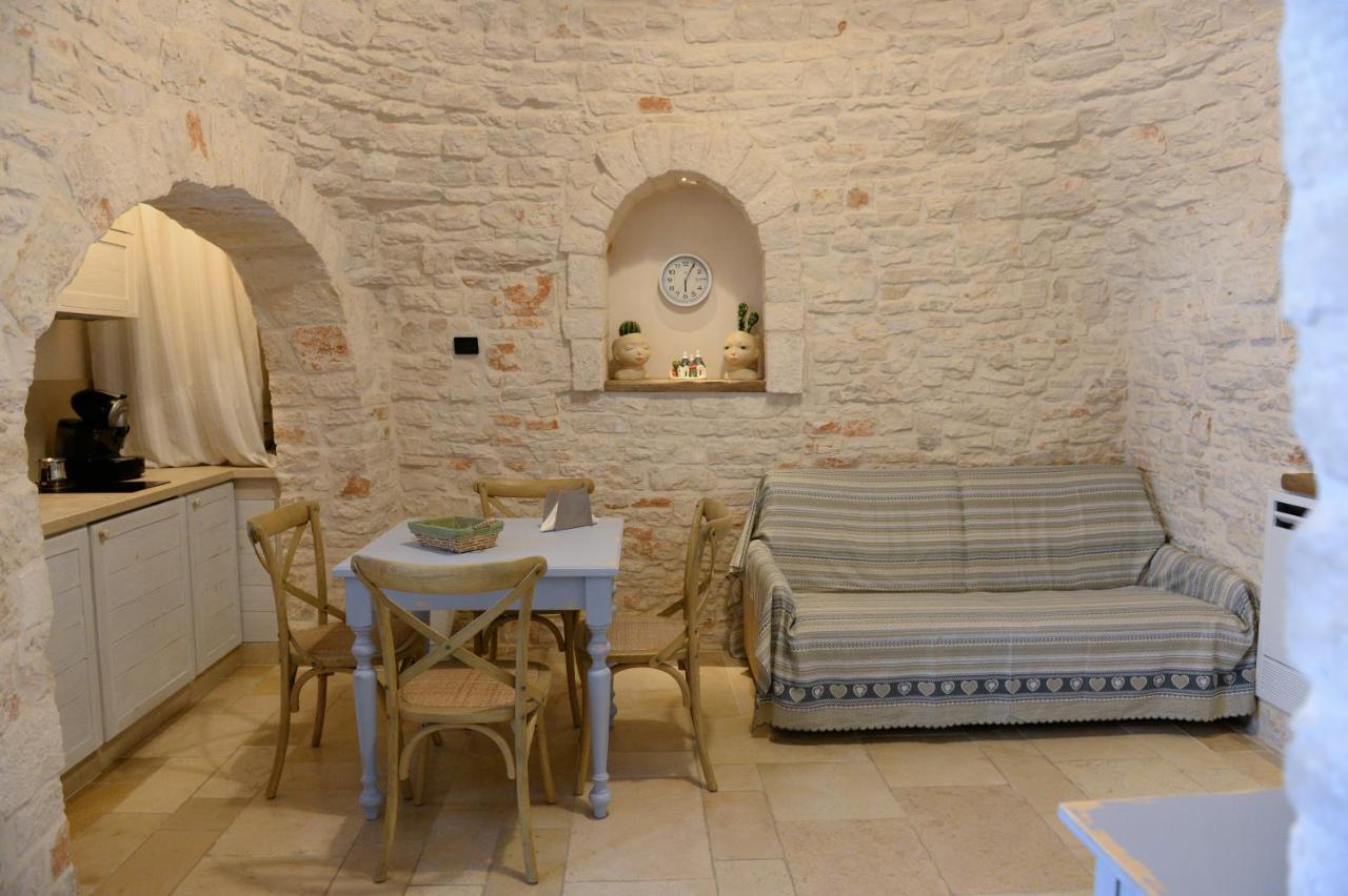 Trullo A Casedd Alberobello Eksteriør billede