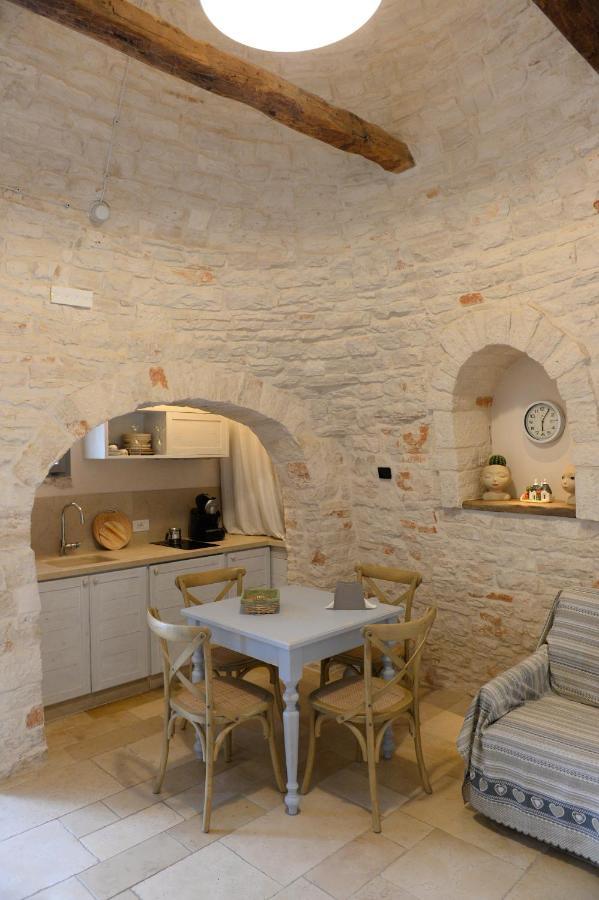 Trullo A Casedd Alberobello Eksteriør billede