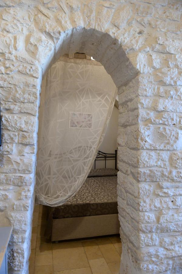 Trullo A Casedd Alberobello Eksteriør billede