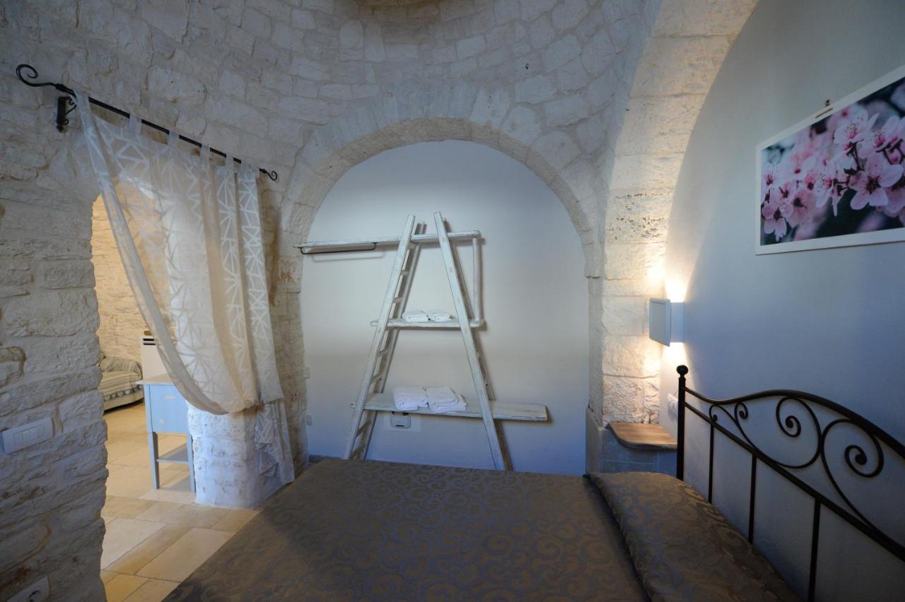 Trullo A Casedd Alberobello Eksteriør billede