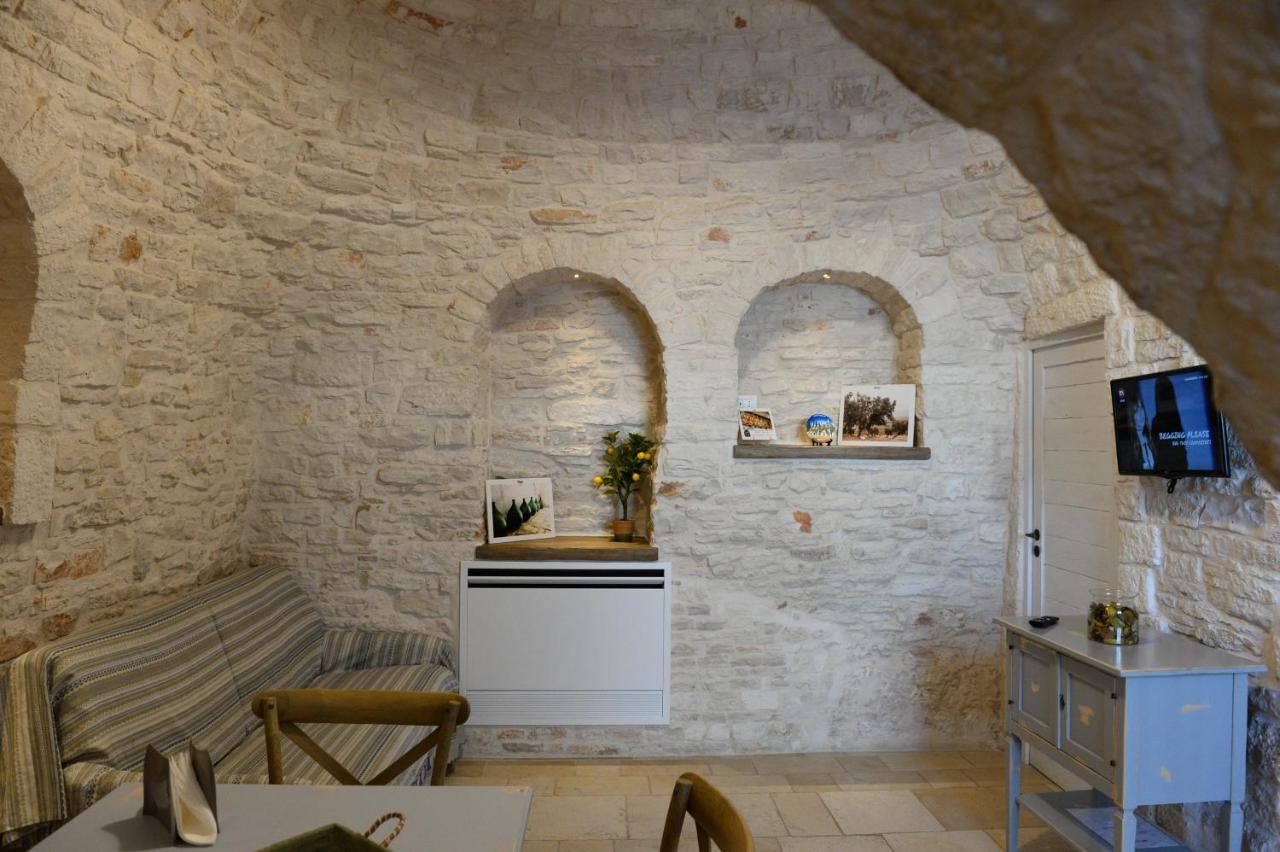 Trullo A Casedd Alberobello Eksteriør billede