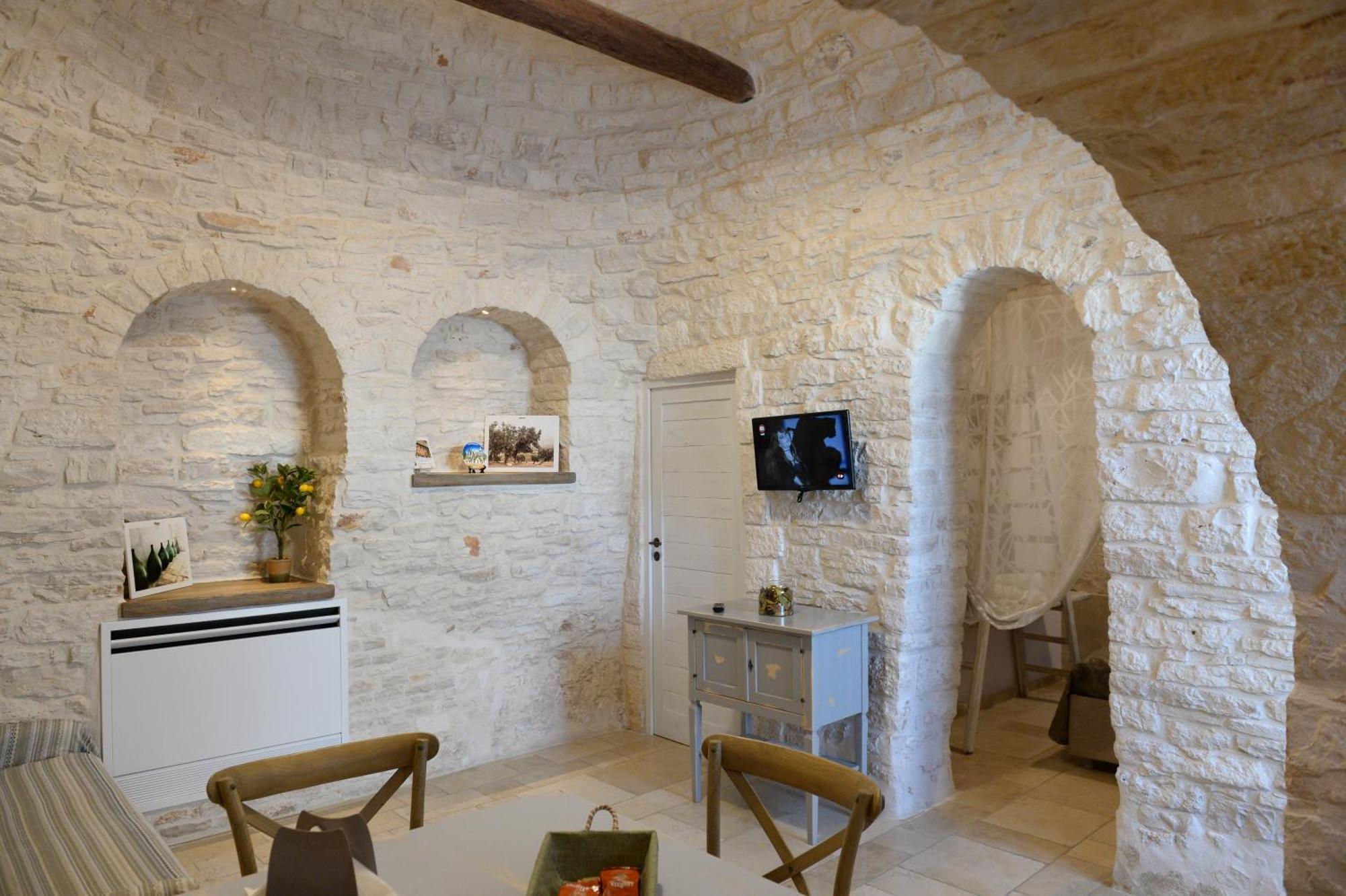 Trullo A Casedd Alberobello Eksteriør billede