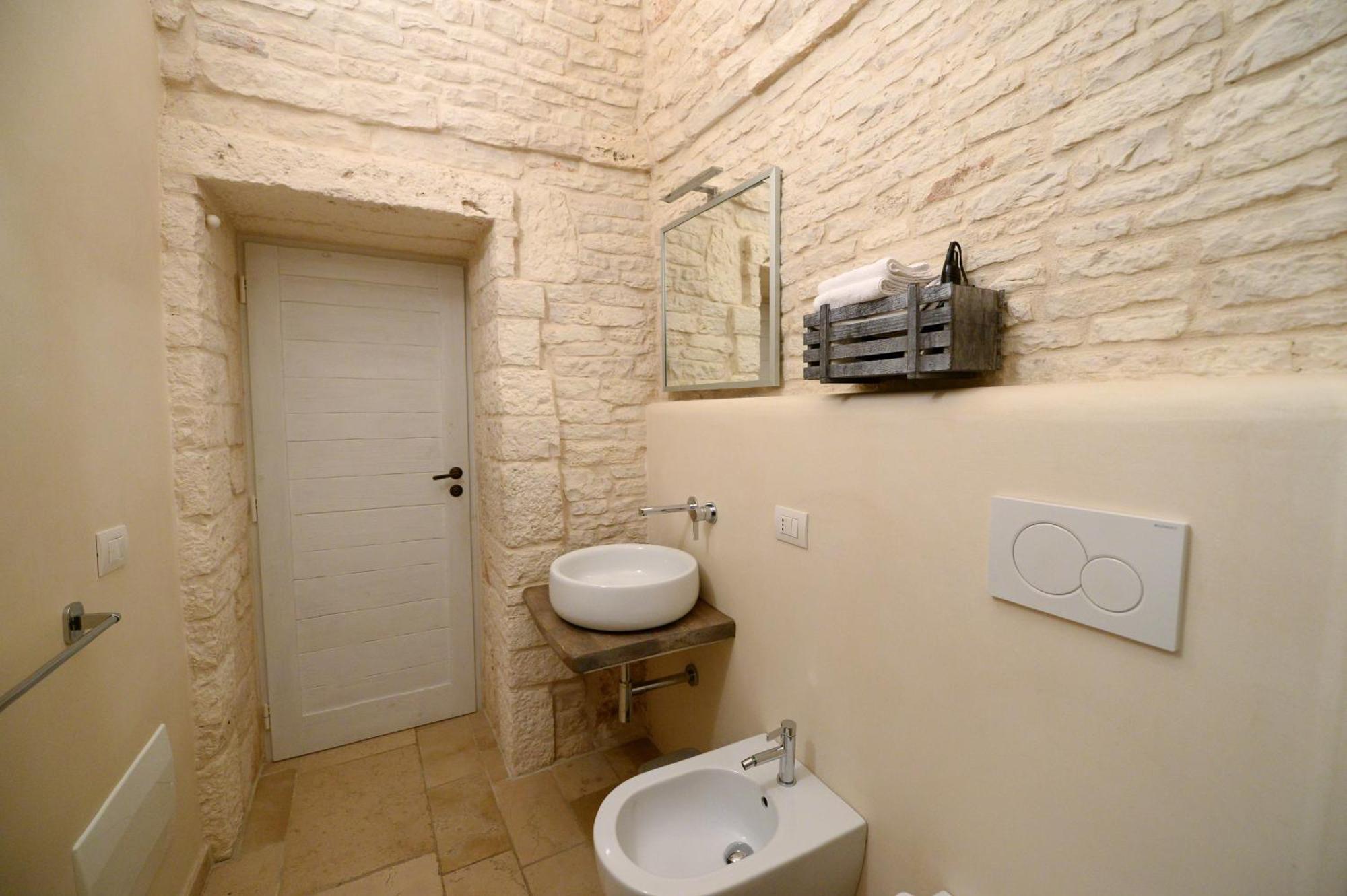 Trullo A Casedd Alberobello Eksteriør billede